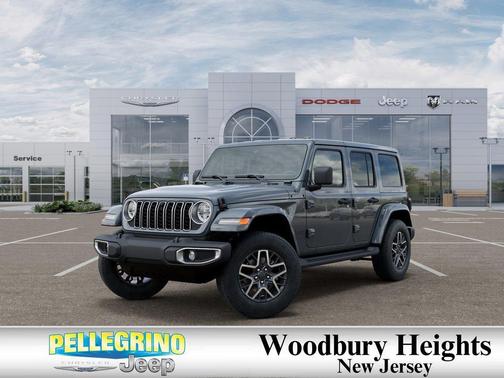 Anvil Clearcoat 2026 Jeep Wrangler 4-Door Sahara 4x4