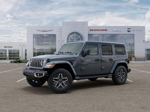 Anvil Clearcoat 2026 Jeep Wrangler 4-Door Sahara 4x4