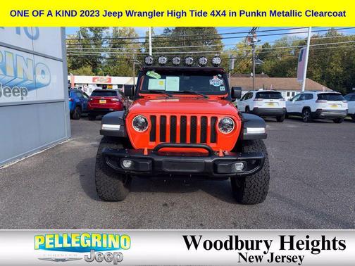 Punkn Metallic Clearcoat 2023 Jeep Wrangler 4-Door High Tide 4x4