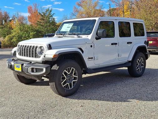 2026 Jeep Wrangler Sahara