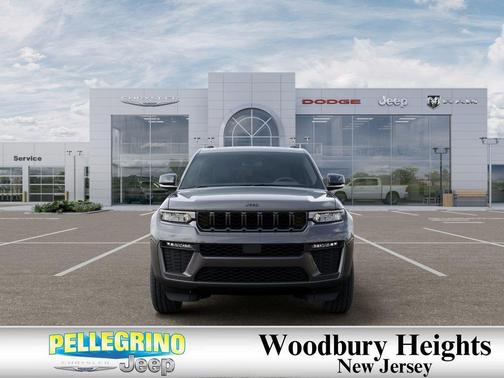 Baltic Gray Metallic Clearcoat 2026 Jeep Grand Cherokee Limited