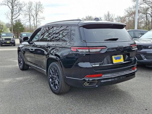2025 Jeep Grand Cherokee L Summit