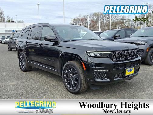 2025 Jeep Grand Cherokee L Summit