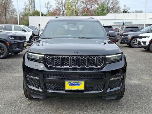 2025 Jeep Grand Cherokee L Summit