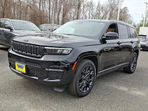 2025 Jeep Grand Cherokee L Summit