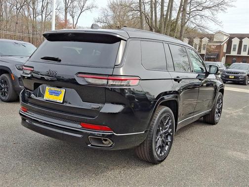 2025 Jeep Grand Cherokee L Summit