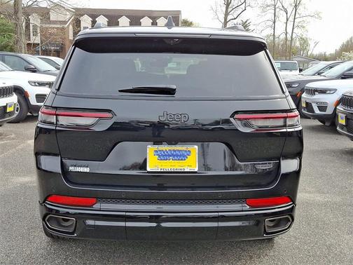 2025 Jeep Grand Cherokee L Summit