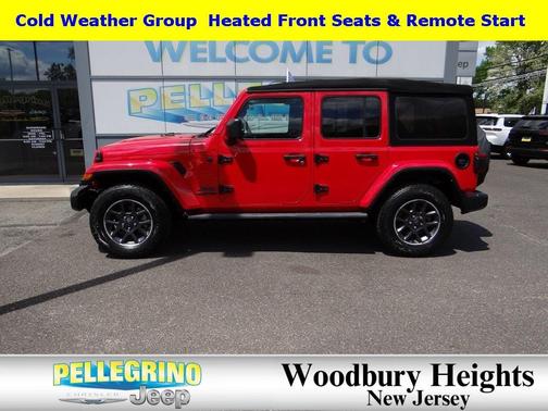 2021 Jeep Wrangler Unlimited Sport