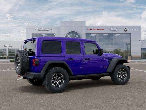 Reign 2026 Jeep Wrangler Rubicon