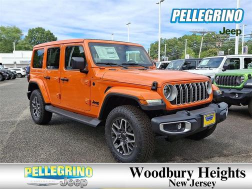 2025 Jeep Wrangler Sahara