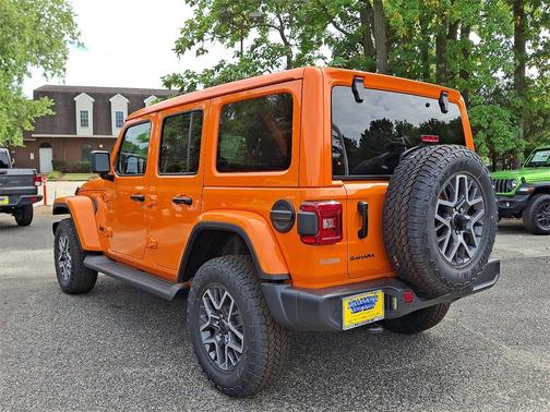 2025 Jeep Wrangler Sahara