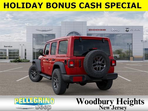 2025 Jeep Wrangler Sport