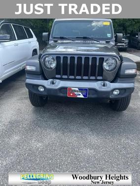 2021 Jeep Wrangler Sport