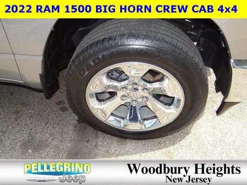 2022 RAM 1500 Big Horn