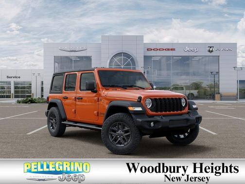 Joose 2026 Jeep Wrangler Sport S