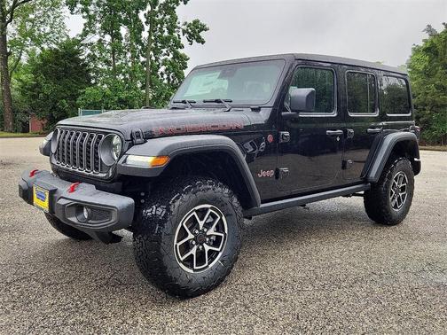 2025 Jeep Wrangler Rubicon