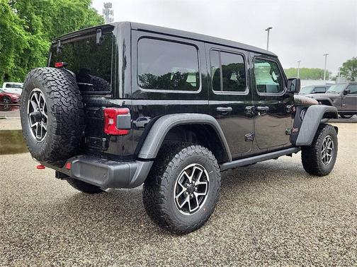 2025 Jeep Wrangler Rubicon