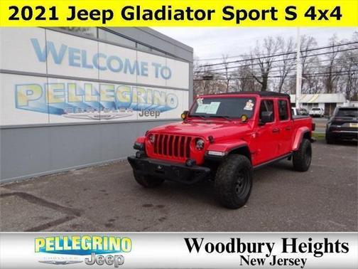 2021 Jeep Gladiator Sport S