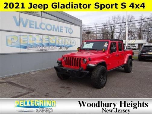 2021 Jeep Gladiator Sport S
