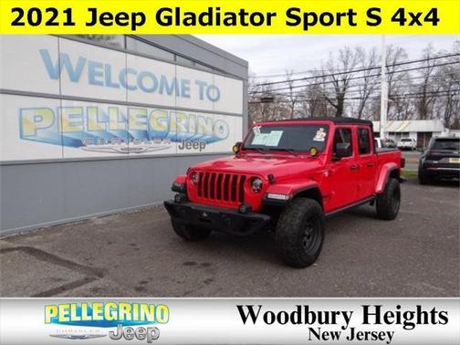 2021 Jeep Gladiator Sport S