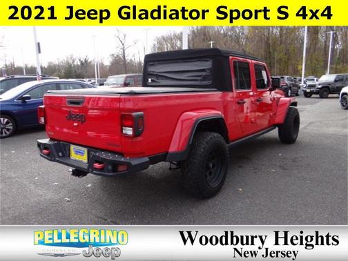 2021 Jeep Gladiator Sport