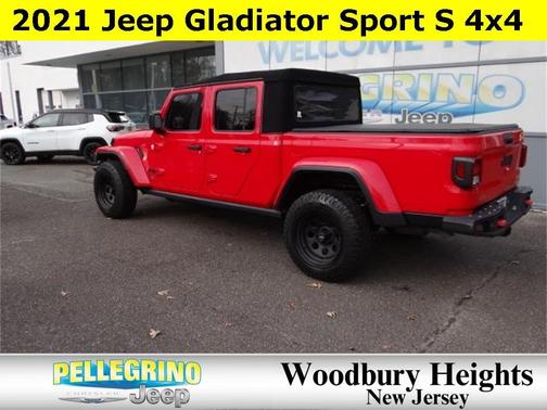 2021 Jeep Gladiator Sport