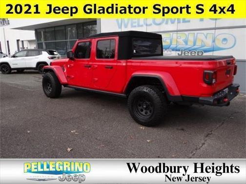 2021 Jeep Gladiator Sport S