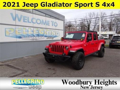2021 Jeep Gladiator Sport S