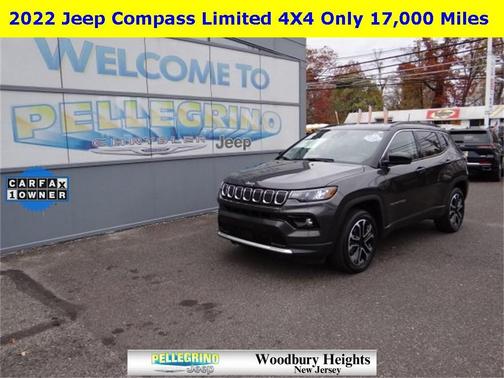 2022 Jeep Compass Limited