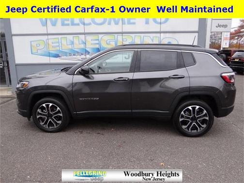 2022 Jeep Compass Limited