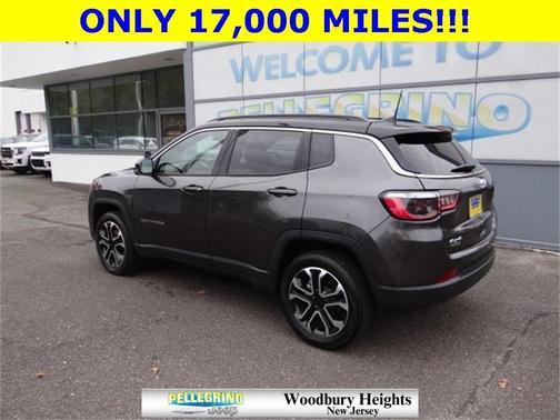 2022 Jeep Compass Limited