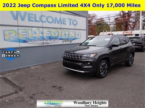 2022 Jeep Compass Limited