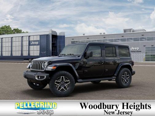 2026 Jeep Wrangler 4-Door Sahara 4x4