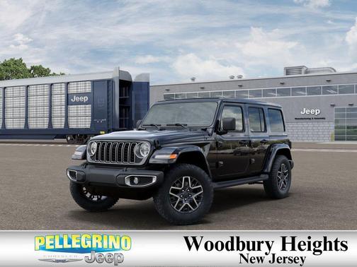 2026 Jeep Wrangler 4-Door Sahara 4x4