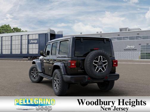 2026 Jeep Wrangler 4-Door Sahara 4x4