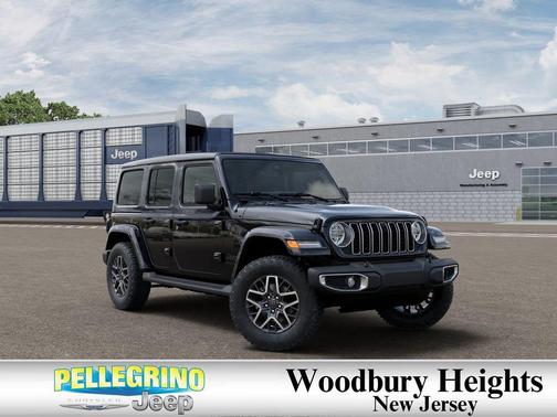 2026 Jeep Wrangler 4-Door Sahara 4x4