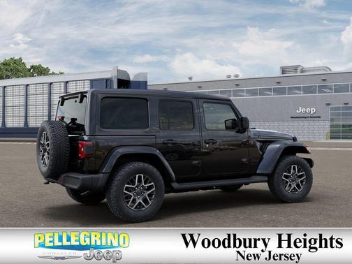 2026 Jeep Wrangler 4-Door Sahara 4x4