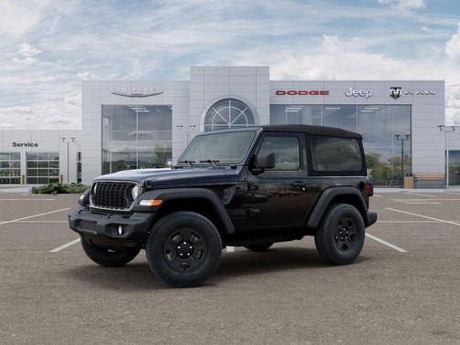 Black Clearcoat 2026 Jeep Wrangler Sport