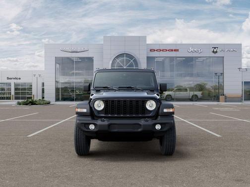 Black Clearcoat 2026 Jeep Wrangler Sport