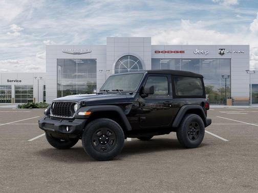 Black Clearcoat 2026 Jeep Wrangler Sport