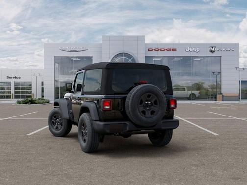 Black Clearcoat 2026 Jeep Wrangler Sport