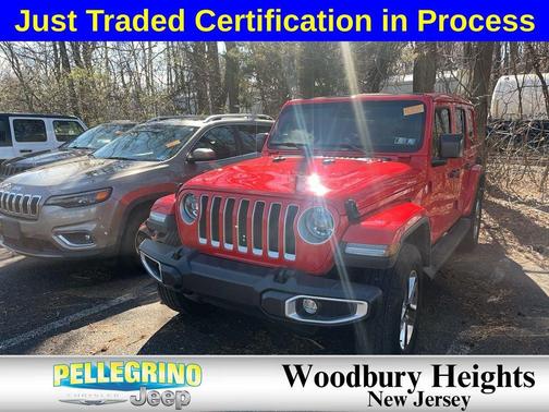 2023 Jeep Wrangler 4-Door Sahara 4x4