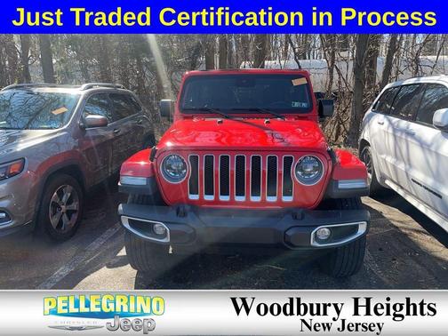 2023 Jeep Wrangler 4-Door Sahara 4x4