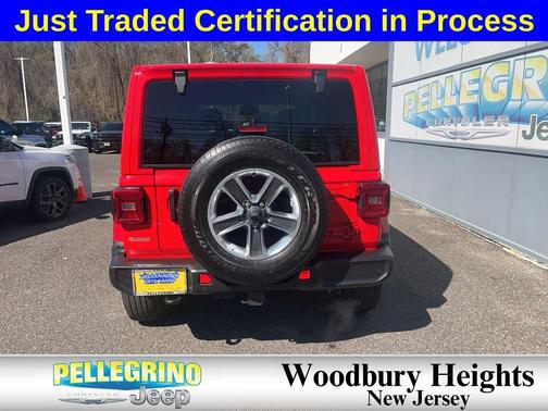 2023 Jeep Wrangler 4-Door Sahara 4x4