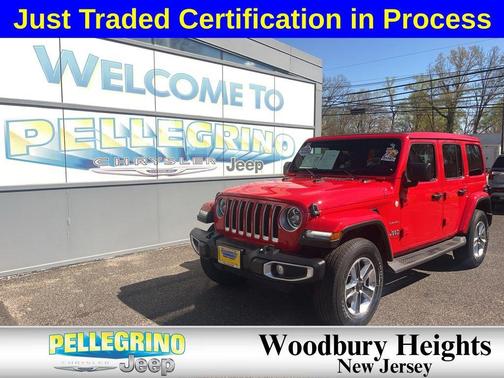 2023 Jeep Wrangler 4-Door Sahara 4x4