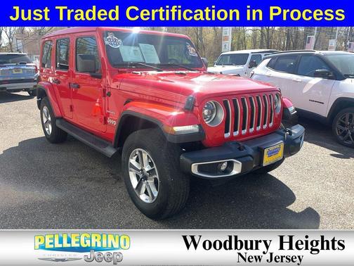2023 Jeep Wrangler 4-Door Sahara 4x4