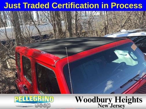 2023 Jeep Wrangler 4-Door Sahara 4x4