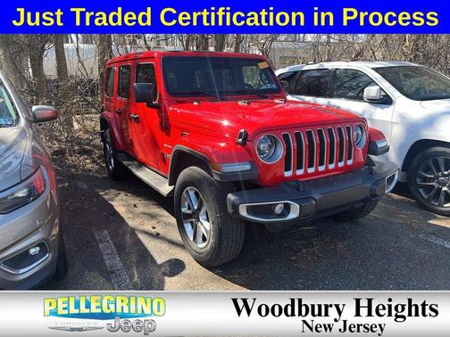 2023 Jeep Wrangler 4-Door Sahara 4x4