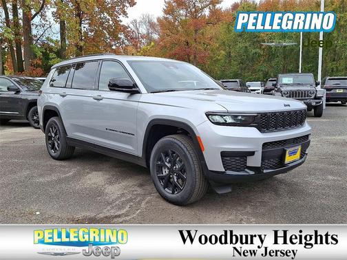 2025 Jeep Grand Cherokee L Laredo