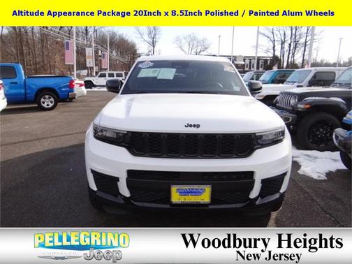 2021 Jeep Grand Cherokee L Laredo